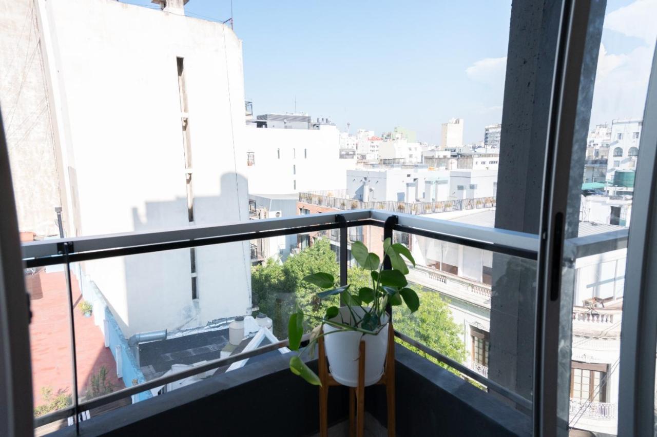 Apartamento Alucinante Studio! Centrico Moderno Con Balcon, Apto 3 Personas 71 Ciudad Autónoma de Ciudad Autónoma de Buenos Aires Exterior foto