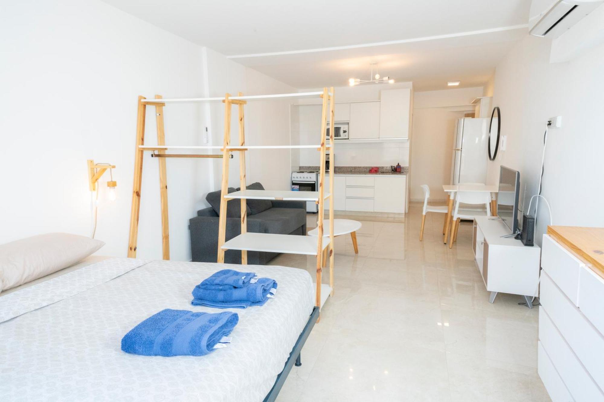 Apartamento Alucinante Studio! Centrico Moderno Con Balcon, Apto 3 Personas 71 Ciudad Autónoma de Ciudad Autónoma de Buenos Aires Exterior foto