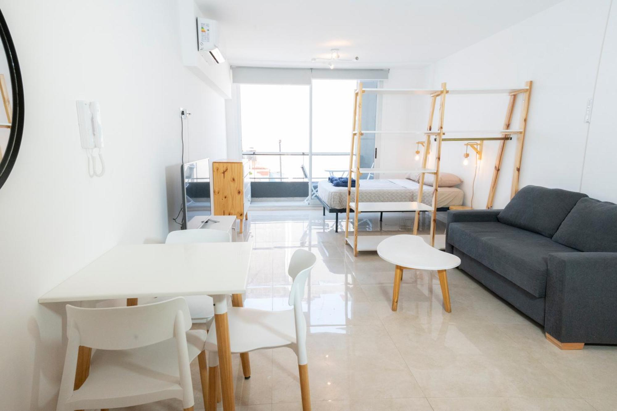 Apartamento Alucinante Studio! Centrico Moderno Con Balcon, Apto 3 Personas 71 Ciudad Autónoma de Ciudad Autónoma de Buenos Aires Exterior foto
