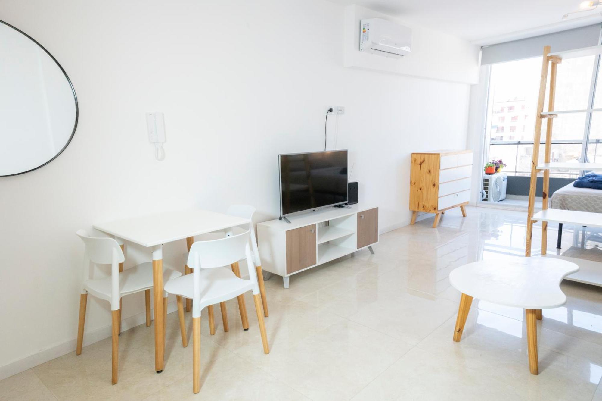 Apartamento Alucinante Studio! Centrico Moderno Con Balcon, Apto 3 Personas 71 Ciudad Autónoma de Ciudad Autónoma de Buenos Aires Exterior foto